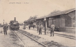 34 - ANIANE - La Gare - Other Municipalities