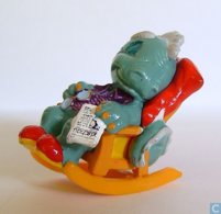 Dapsy Dino Family 1997  / Opa Ohne Sorge + BPZ - Maxi (Kinder-)