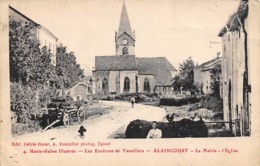 Alaincourt             70       La Mairie Et L'Eglise            (voir Scan) - Sonstige & Ohne Zuordnung