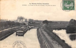 Corre            70        Péniche Sur Le Canal De L'Est Et Le Coney            (voir Scan) - Sonstige & Ohne Zuordnung