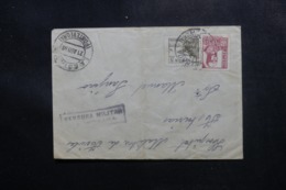 ESPAGNE - Enveloppe De La Estrada Pour Hôpital Militaire De Asturias En 1938 Avec Contrôle Postal - L 47589 - Republicans Censor Marks