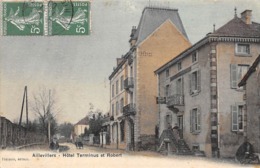 Aillevillers        70       Hôtel Terminus Et Robert             (voir Scan) - Other & Unclassified