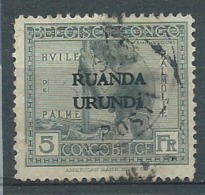 Ruanda Urundi - Yvert N° 60 Oblitéré  - Cw 35311 - Usados