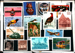 90930) INDIA LOTTO DI FRANCOBOLLI - MNH** - Unused Stamps
