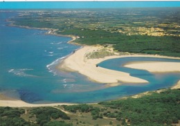 85. LE VEILLON .VUE AERIENNE. LA PLAGE ET LA FORET. - Talmont Saint Hilaire