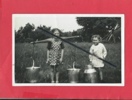 Carte Photo , Enfant , Enfants , Agricole , Agricoles - Otros & Sin Clasificación