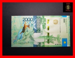 KAZAKHSTAN 2.000 2000 Tenge 2012  P. 41 Sig.  G. Marchenko    UNC - Kazakhstán