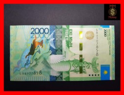 KAZAKHSTAN 2.000 2000 Tenge 2012  P. 41 Sig.  K. Kelimbetov   UNC - Kazachstan