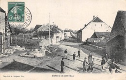 Frasne-le-Château          70     Une Rue     (voir Scan) - Autres & Non Classés