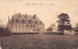 Fallon           70      Le Château      (voir Scan) - Otros & Sin Clasificación