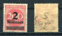 Deutsches Reich Michel-Nr. 309Y Ungebraucht - Geprüft - Neufs
