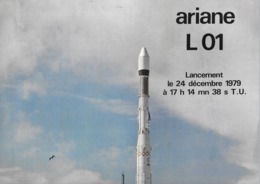 Fusée Ariane L101 - 24 Décembre 1979 - Manifesti