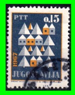 YUGOSLAVIA SELLO AÑO 1967 - Used Stamps