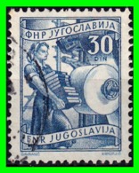 YUGOSLAVIA SELLO AÑO - Used Stamps