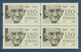 Egypt - 2019 - New - ( 150th Annie., Birth Of Mahatma Gandhi ) - MNH** - Usati