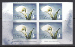 Finland 2019. Calla - Flowers. Vierer. MNH. Pf.** - Ungebraucht