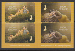 Finland 2019. Forest Hike . Vierer. MNH. Pf.** - Unused Stamps