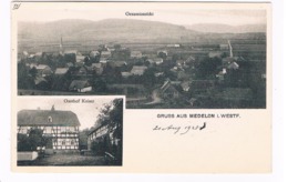 D-10058   MEDELON : Gesamtansicht / Gasthof Kaiser - Arnsberg