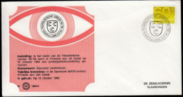 Netherlands Krimpen A. D. Ussel 1984 / Philatelic Exhibition JUBILEA '82-'84 - Briefmarkenausstellungen