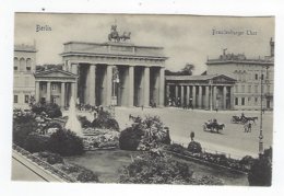 CPA - Allemagne - Berlin - Brandenburger Thor - Porte De Brandebourg