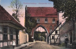 Allemagne Neubrandenburg Stargarder Tor Thor - Neubrandenburg