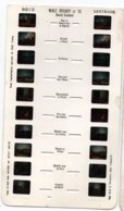 Lestrade Walt Disney N°13 David Crockett, 10 Vues Visionneuse...........CP1 - Stereoscopes - Side-by-side Viewers