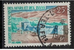 AFARS ET ISSAS         N°  YVERT  :  337  ( 2 )        OBLITERE       (    5 / 49 ) - Used Stamps