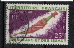 AFARS ET ISSAS         N°  YVERT  :  360      OBLITERE       (    5 / 49 ) - Used Stamps