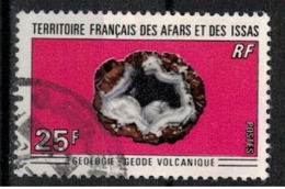 AFARS ET ISSAS         N°  YVERT  :  370      OBLITERE       (    5 / 49 ) - Used Stamps