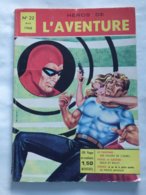 LES HEROS DE L'AVENTURE N° 22  TBE - Mandrake