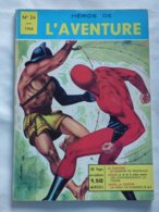 LES HEROS DE L'AVENTURE N° 24  TBE - Mandrake