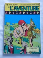 LES HEROS DE L'AVENTURE N° 48  TBE - Mandrake