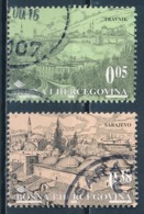 °°° BOSNIA HERZEGOVINA - Y&T N°279/80 - 1998 °°° - Bosnië En Herzegovina