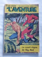 LES HEROS DE L'AVENTURE N° 76 ETAT CORRECT - Mandrake