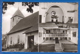 Deutschland; Exter Vlotho; Autobahn Kirche - Vlotho