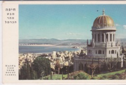 Cpsm 9X14 . ISRAEL . HAÏFA . View From Mount Carmel - Israel