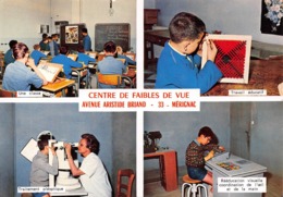 MERIGNAC - Centre De Faibles De Vue, Avenue Aristide Briand - Traitement Pléoptique - Une Classe... - Merignac