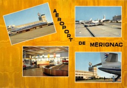 L'Aéroport De Bordeaux - MERIGNAC - Avions Air Inter - Merignac