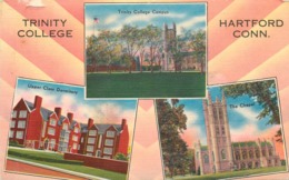 HARTFORD - Trinity Collège. - Hartford