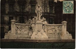CPA PARIS 16e-Monument D'Alphand (325318) - Statues