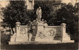 CPA PARIS 16e-Monument D'Alphand (325385) - Statues