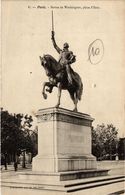 CPA PARIS 16e-Statue De Washington-Place D'Iéna (325482) - Statues