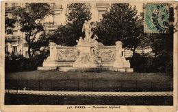 CPA PARIS 16e-Monument Alphand (325618) - Statues