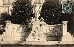CPA PARIS 16e-Monument Alphand (325626) - Statues