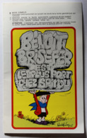 Rare 2 Grands Autocollants 1973 Sophie Et Benoit Brisefer Est Le Plus Fort Chez Spirou Walthéry Supplément Spirou N°1823 - Stickers