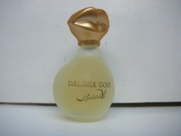 SALVADOR DALI: " DALIMIX GOLD "  MINI  EDT 8  ML SANS BOITE  VOIR ET LIRE !! - Miniatures Femmes (sans Boite)