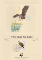 Hungary 1983 Birds Of Prey - White-Tailed Sea Eagle WWF Limited Edition Proof - Ensayos & Reimpresiones