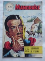 MANDRAKE N° 63  TBE - Mandrake