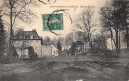 Fontaine Les Luxeuil        70         La Fonderie        (voir Scan) - Otros & Sin Clasificación