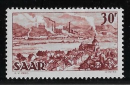 Sarre N°288 - Neuf * Avec Charnière - TB - Unused Stamps